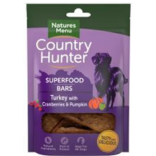 Natures Menu turkey superfood bars