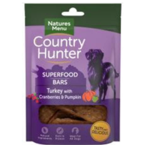Natures Menu turkey superfood bars