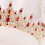 Roségoldene Strass-Tiara-Krone für Damen 4