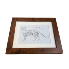 Art By The Loch Picture Art Frames - Scottish Wildcat