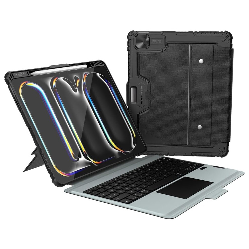 Nillkin Bumper Combo Keyboard Backlit Version Case Designed For Apple Ipad Pro 13 2024 6902048281646