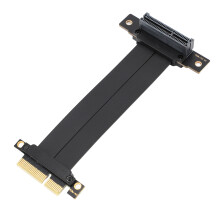PCIe 4.0 x4 Verlängerung 16 Gbit/s Kupfer 40 cm 64-polig