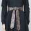 Verstelbare, unisex modieuze riem van bedrukt polyester. 5