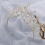 Diadema con strass dorati per donne e ragazze 5