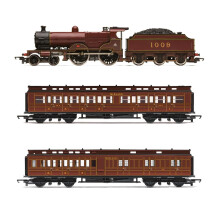 Railroad Mr Class 4P Compound Train Pack Era 3