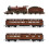 Hornby Railroad Mr Class 4P Compound Train Pack Era 3 1