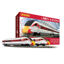 Hornby Lner Azuma High Speed 800201Locomotive Set
