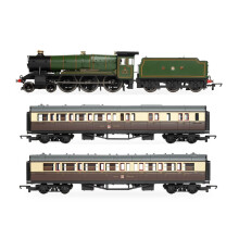 Railroad GWR Class 1000 County Of Merioneth Train Pack Era 3