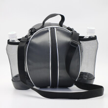 Bolsa de baloncesto tamaño 7 9L tela técnica gris