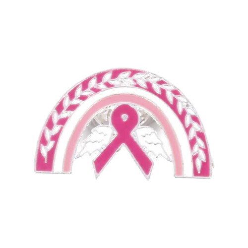 Broșă panglică de conștientizare a cancerului, 1 bucată