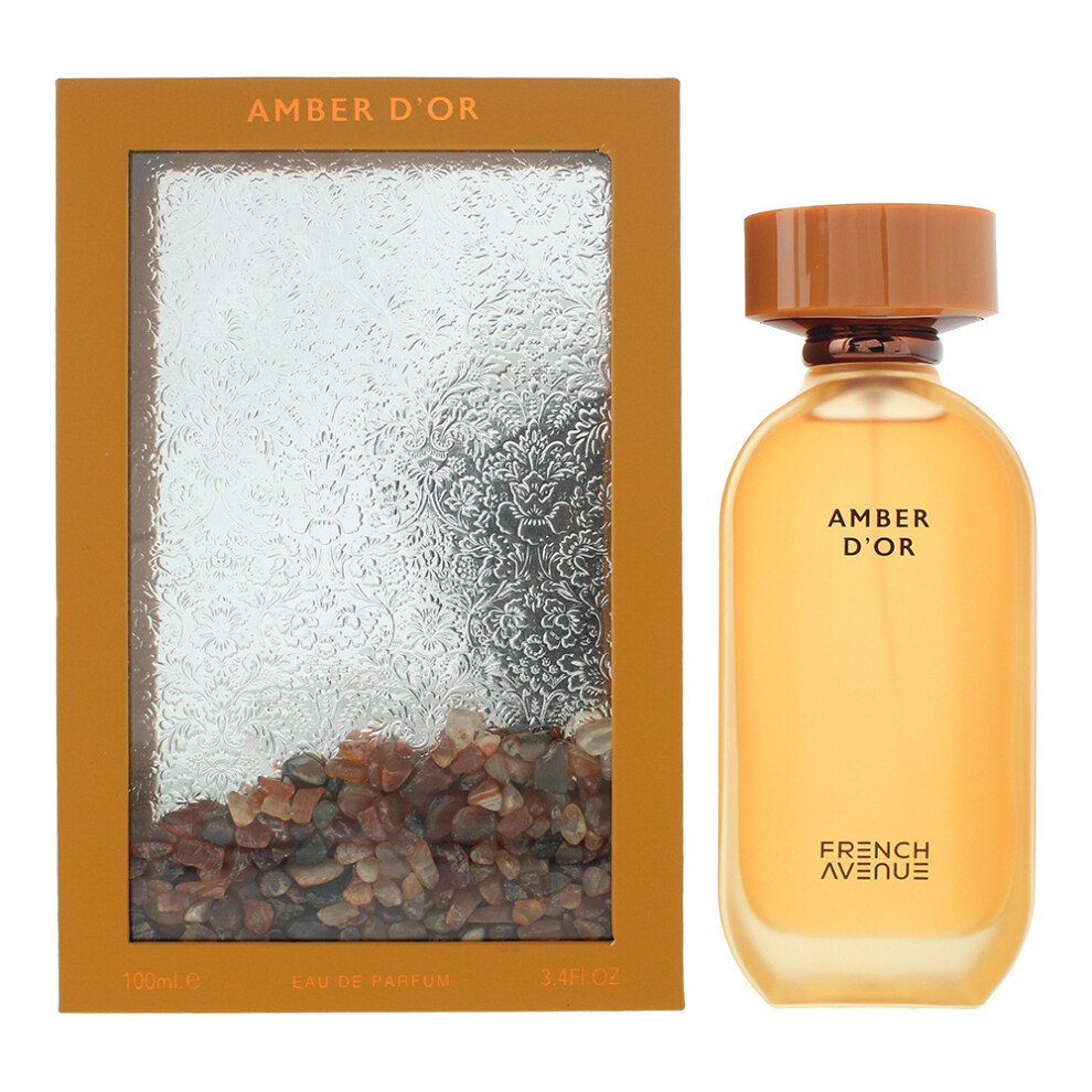 French Avenue Amber D'or Eau De Parfum 100Ml