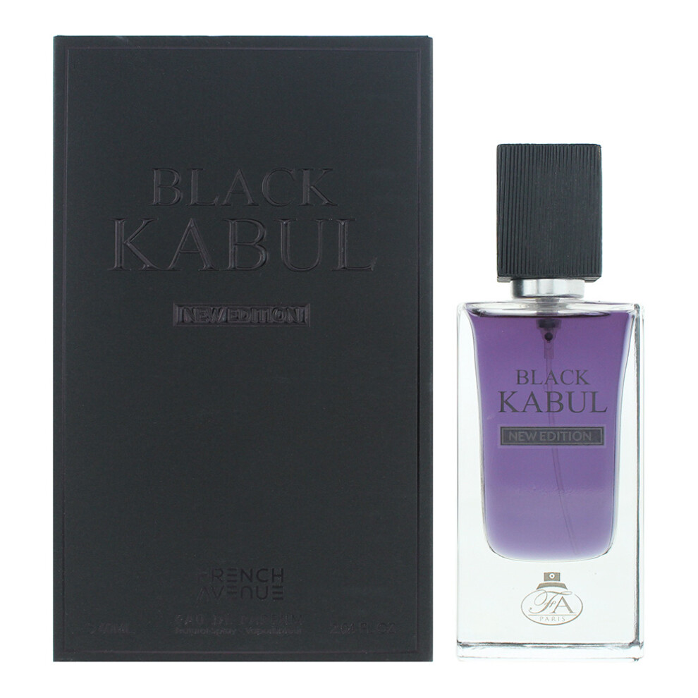 French Avenue Black Kabul Eau de Parfum 60ml Spray - Image 5