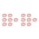 Salon Use Pink Disposable Non-Woven Eyelash Extension Wraps 1