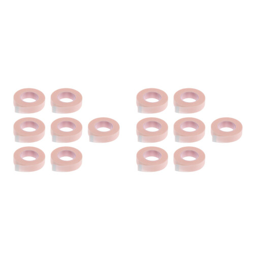 Salon Use Pink Disposable Non-Woven Eyelash Extension Wraps