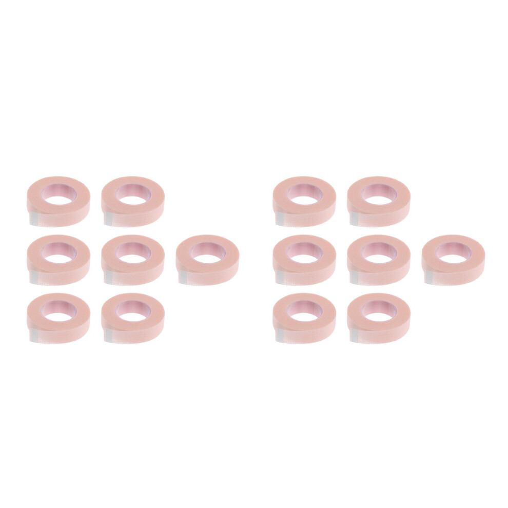 Iplusmile Pink Salon Use Disposable Non-Woven Eyelash Extension Wraps