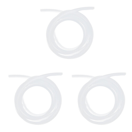 3Pièces Cache-Joint Transparent Antifuite Pour Porte De Douche Verre