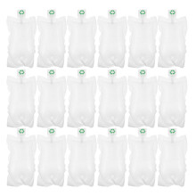 100Pièces Formes Chaussures Gonflables Transparentes Pour Voyage