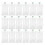 100Pièces Formes Chaussures Gonflables Transparentes Pour Voyage 1