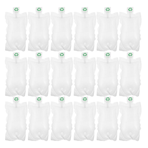 100Pièces Formes Chaussures Gonflables Transparentes Pour Voyage