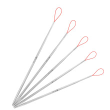 5Pcs Multi Color Metal Drawstring Threader Tool for Pants and Shorts