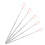 5Pcs Multi Color Metal Drawstring Threader Tool for Pants and Shorts 1