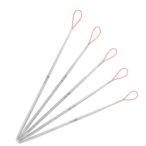 5Pcs Multi Color Metal Drawstring Threader Tool for Pants and Shorts
