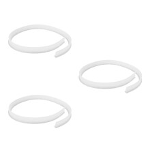 3Pcs Transparent Water Separation Strip for Bathroom Doors