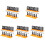 5Ensembles Outils Pince Débosselage Multi Couleur Pour Atelier Auto 1