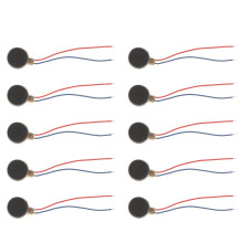 10Pièces Mini Moteurs Plats Cuivre Inox Pour Usage