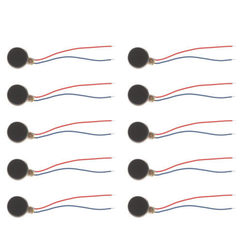 10Pièces Mini Moteurs Plats Cuivre Inox Pour Usage