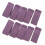 10Pcs Purple Nylon Belt Strap Retainers Elastic Loop Keepers for Belts 1