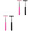 4Pcs Car Windshield Cleaner Tool Rubber Stainless Steel Frame 1