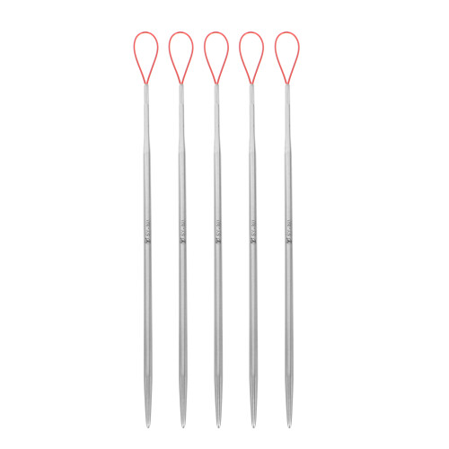 5Pcs Elastic Threading Tool Metal Drawstring Cord Puller for Pants