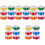 Small Colored Dot Stickers Adhesive Round Labels for Filing 2