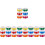 Small Colored Dot Stickers Adhesive Round Labels for Filing 4