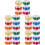 Small Colored Dot Stickers Adhesive Round Labels for Filing 5