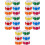 Small Colored Dot Stickers Adhesive Round Labels for Filing 6