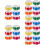 Small Colored Dot Stickers Adhesive Round Labels for Filing 9