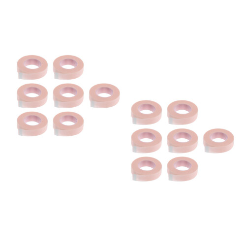 Pink Disposable Non-Woven Eyelash Extension Bands for Salon 2