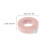Pink Disposable Non-Woven Eyelash Extension Bands for Salon 8