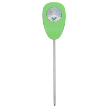 Compteur Humidité Sol Jardin Vert Métal Plastique Pile