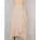 Women's Asymmetrical Ruched Drawstring Skirt with-Green S 2
