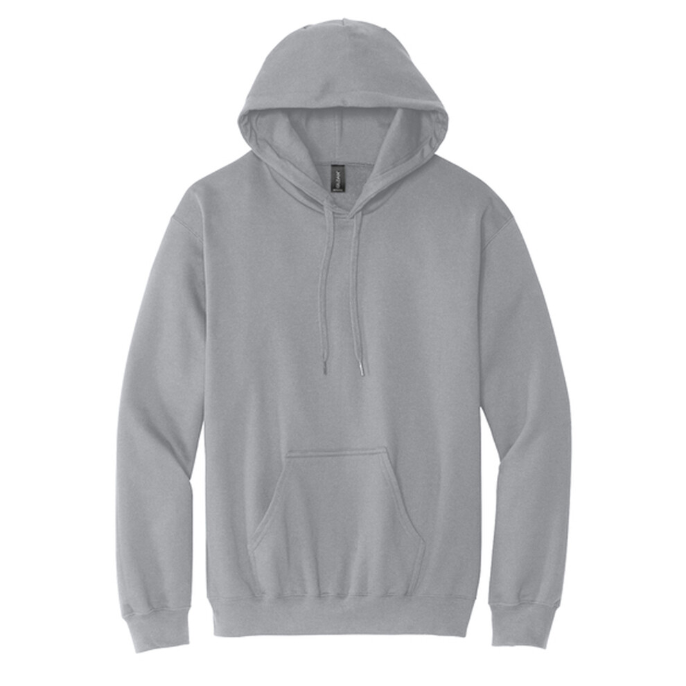 Gildan (4Xl, Cement) Mens Midweight Soft Touch Hoodie Multicoloured
