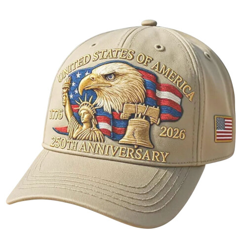 USA250th Anniversary Baseball Cap