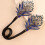 Haarknotmaker van zinklegering – 39 cm, elegant stylinghulpmiddel 2