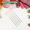5Pcs Multi Color Metal Drawstring Threader Tool for Pants and Shorts 3
