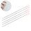 5Pcs Multi Color Metal Drawstring Threader Tool for Pants and Shorts 5