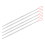 5Pcs Multi Color Metal Drawstring Threader Tool for Pants and Shorts 6