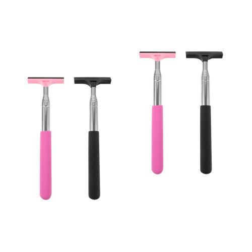 4Pcs Mirror Cleaner Tool for Car Windows Rearview Windshield Squeegee 2
