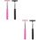 4Pcs Car Windshield Cleaner Tool Rubber Stainless Steel Frame 3